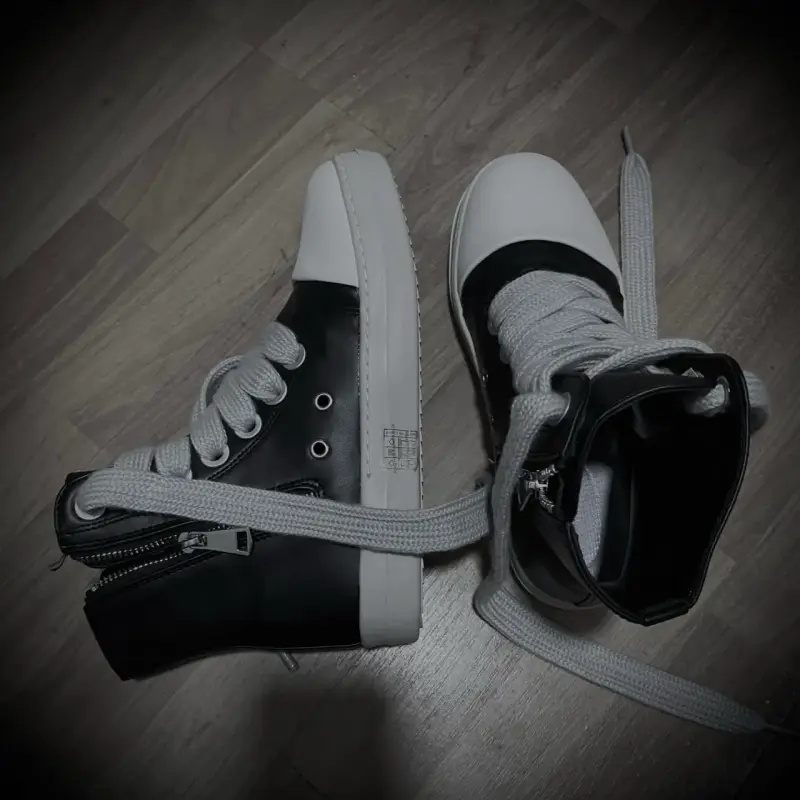 rick owens jumbo lace ramones - 5