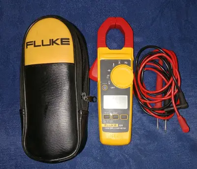 Multímetro de pinza Fluke 325 con estuche - miniatura 1