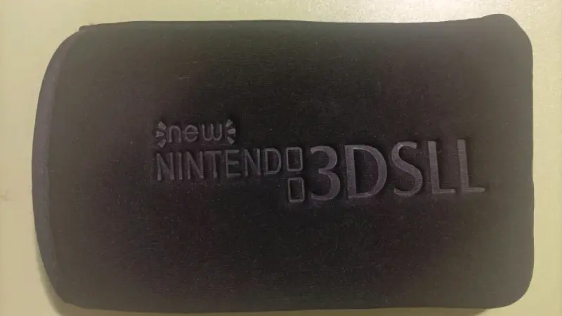 Consola Nintendo 3DS XL azul en buen estado - 3