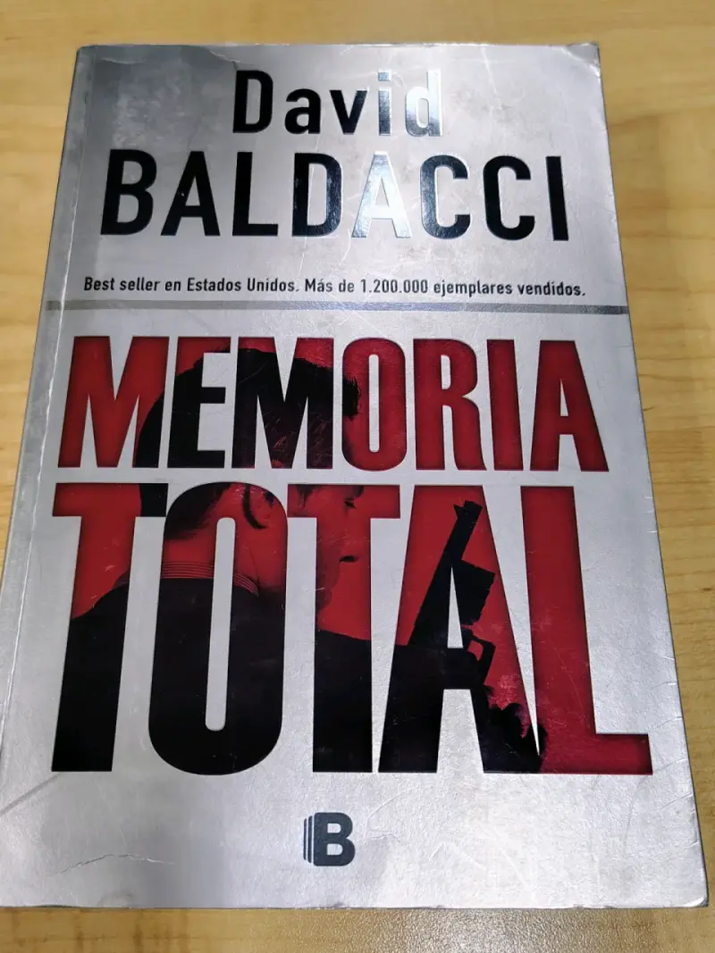 Libro 'Memoria Total' de David Baldacci - 1