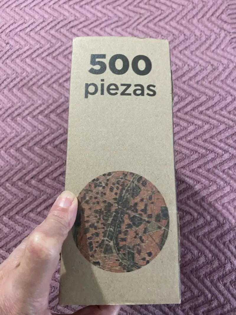 Rompecabezas de 500 piezas París 1882 Carnaval - 4