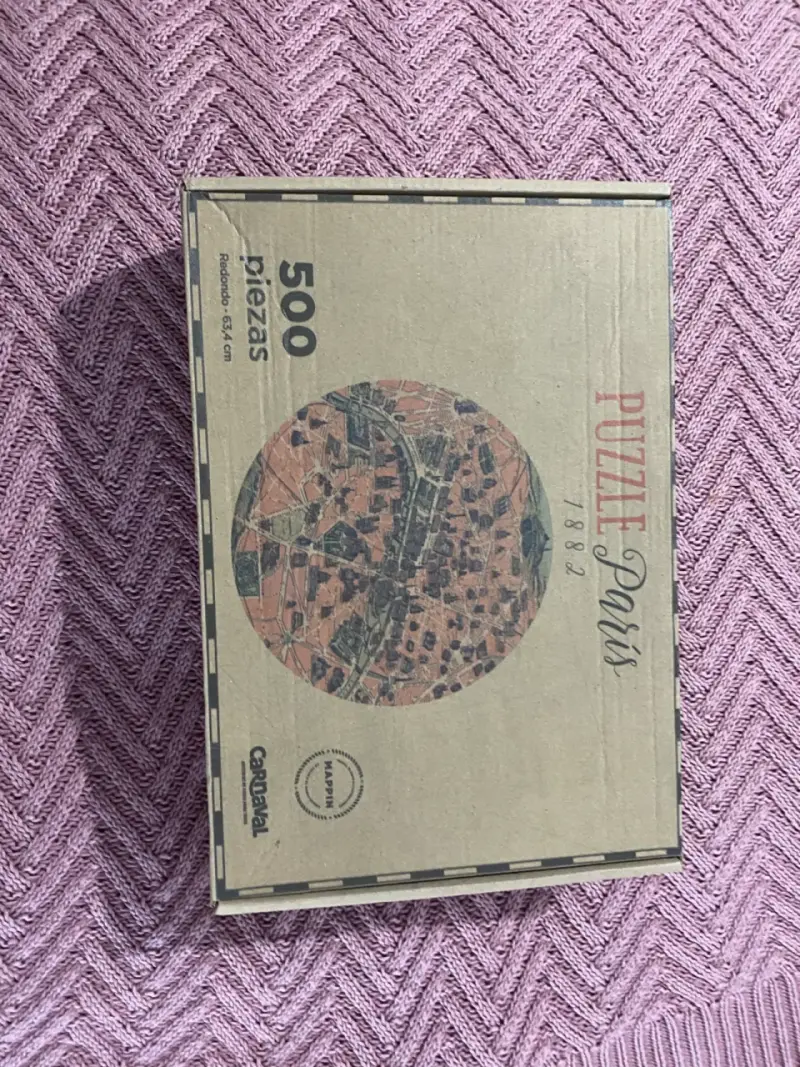 Rompecabezas de 500 piezas París 1882 Carnaval - 5