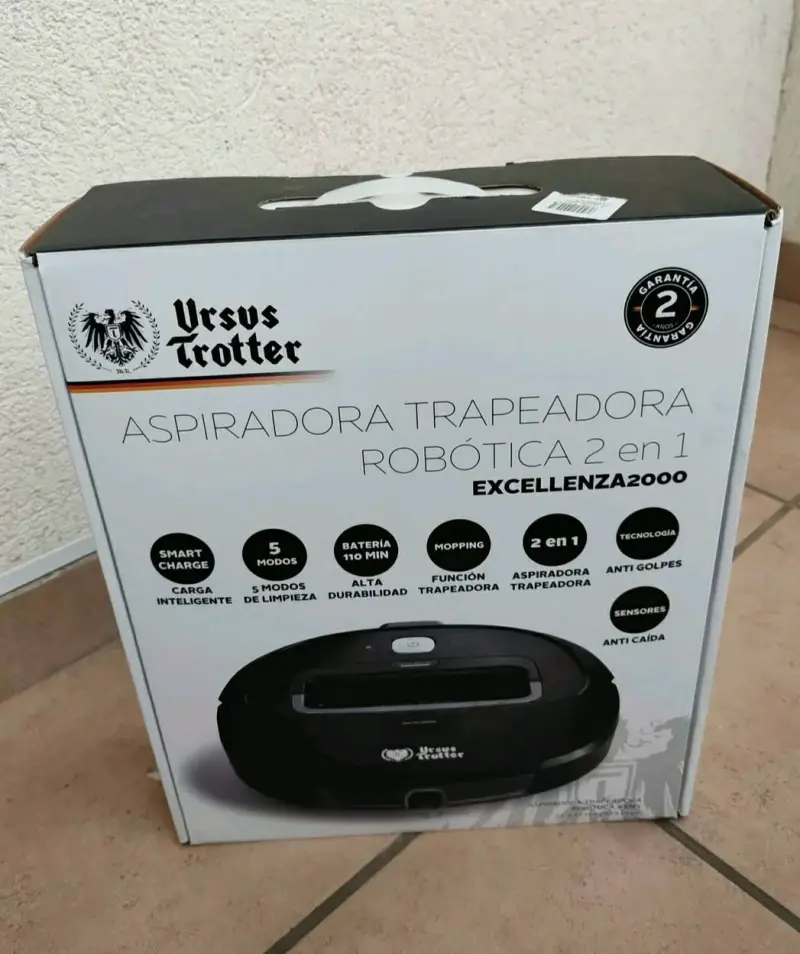 Robot aspiradora Ursus Trotter Genius Knight - 5