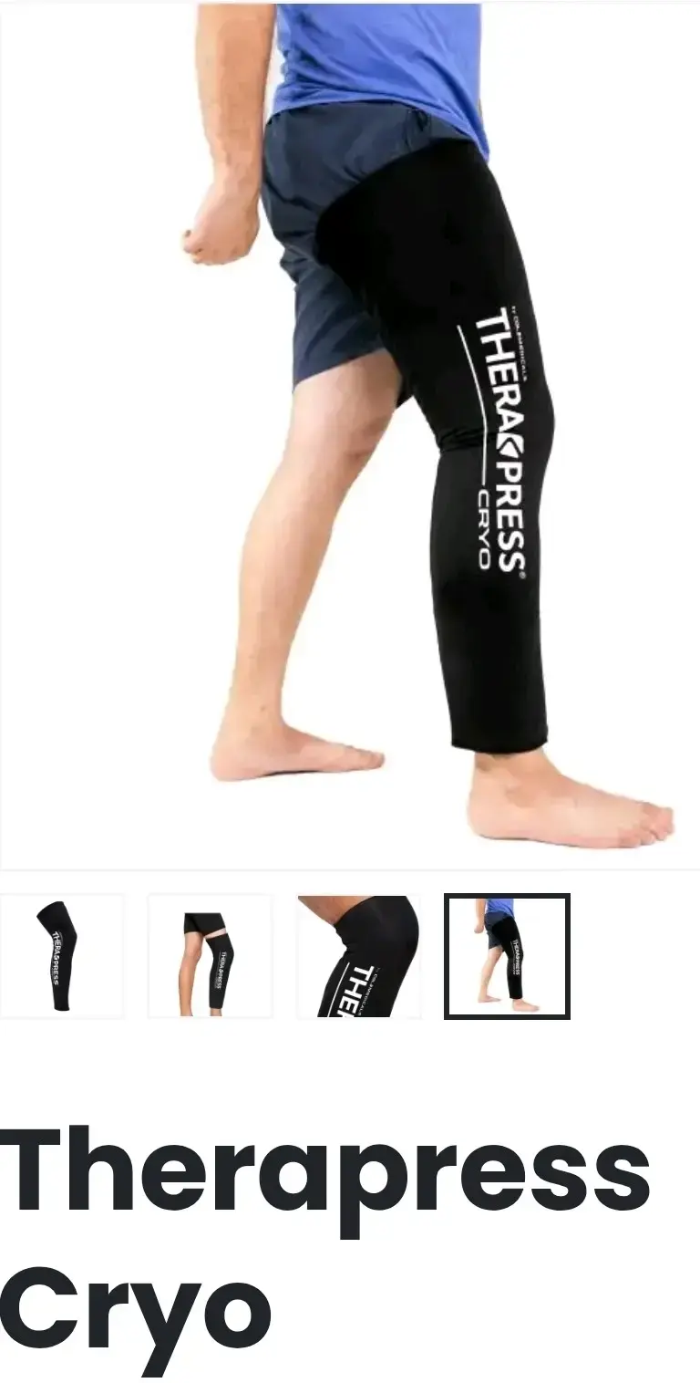 Equipo de Presoterapia TheraPress Pro para Piernas y Abdomen - 3