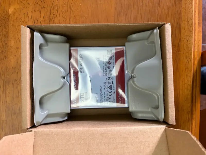 Disco Duro NAS 12TB Western Digital Red Plus - 3