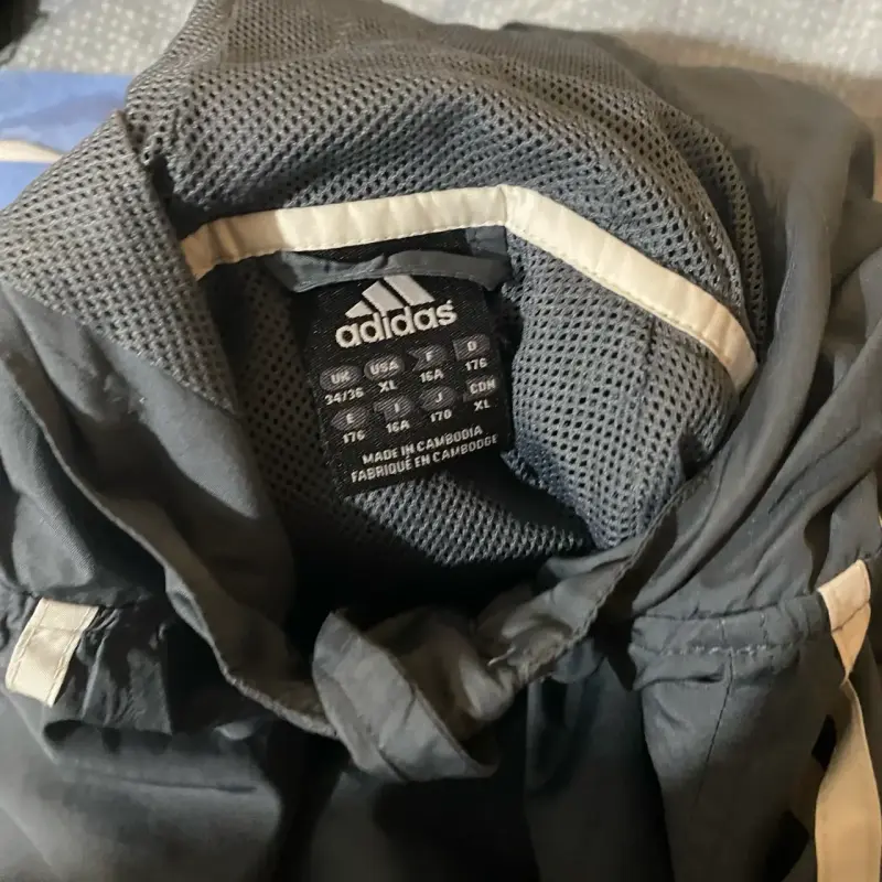Chaqueta deportiva Adidas Fit S (XL niño) - 5