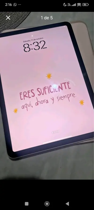 iPad Air m2 con lápiz Apple en buen estado - miniatura 1