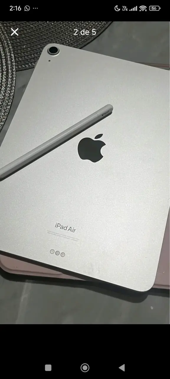 iPad Air m2 con lápiz Apple en buen estado - 4