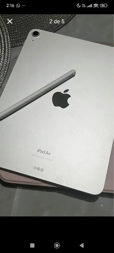 iPad Air m2 con lápiz Apple en buen estado - miniatura 4