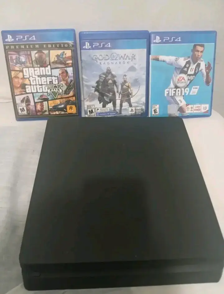 Consola PS4 - No trae mando