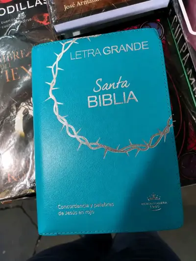 Santa Biblia Letra Grande Reina Valera 1960 - miniatura 1