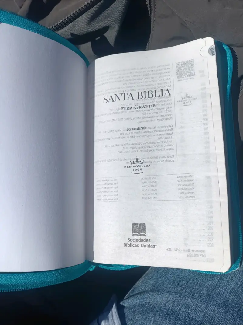 Santa Biblia Letra Grande Reina Valera 1960 - 2