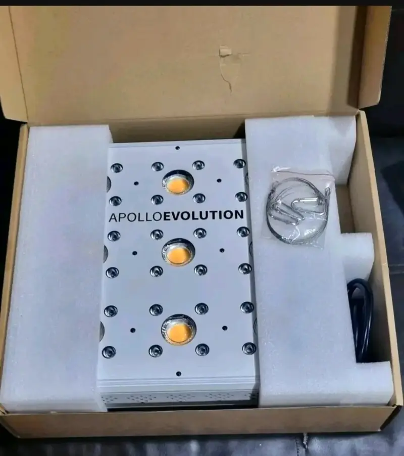 Luz LED de Cultivo Apollo Evolution - 2