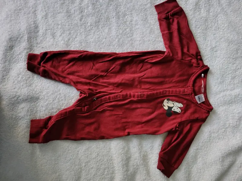 Pijamas de bebé con diseño de Mickey Mouse - 2