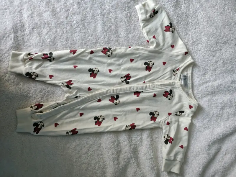 Pijamas de bebé con diseño de Mickey Mouse - 3