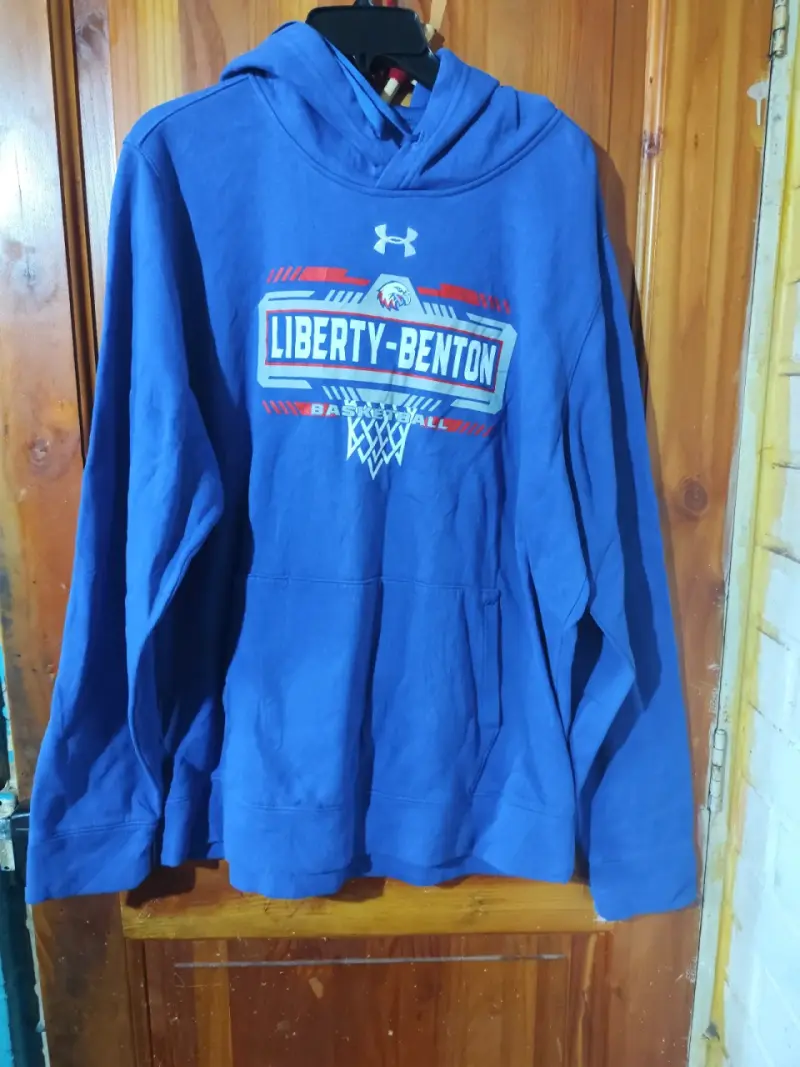 Polerón azul Under Armour Liberty-Benton - 1