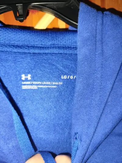 Polerón azul Under Armour Liberty-Benton - miniatura 2