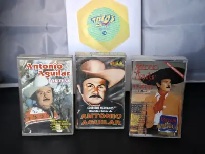 Cassettes de música de Antonio Aguilar Ranchera - miniatura 1