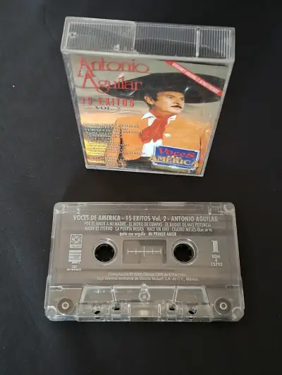 Cassettes de música de Antonio Aguilar Ranchera - miniatura 3