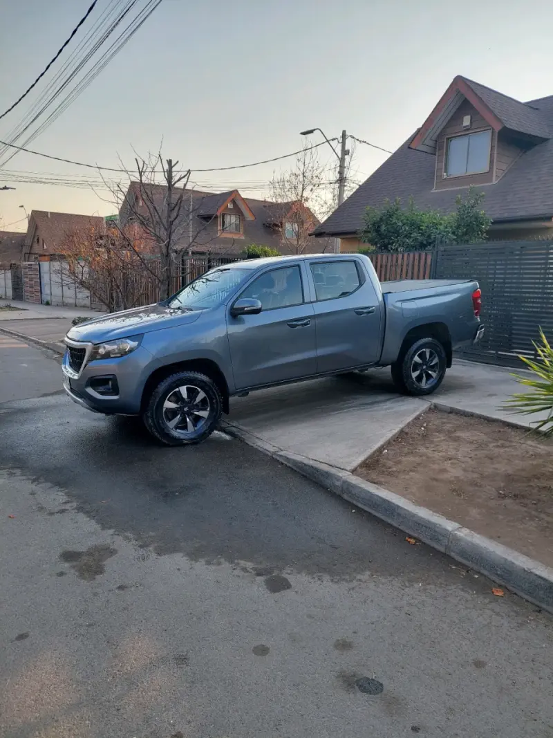 Camioneta Peugeot landtreck diesel - 2