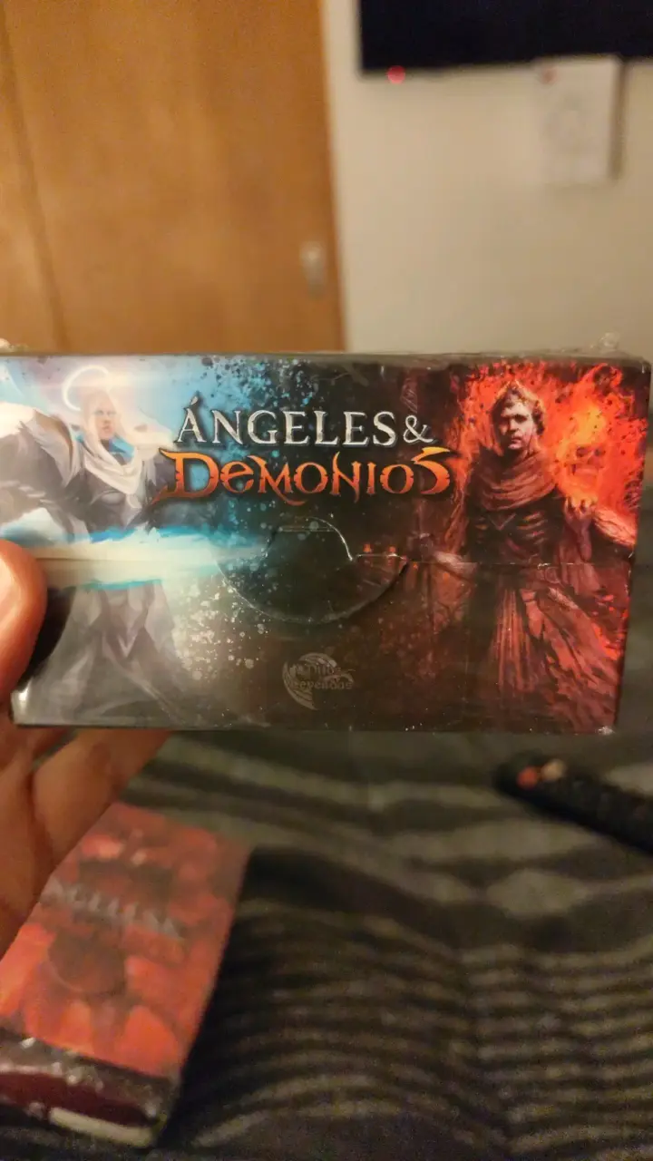 cartas Ángeles & Demonios y edición Tinta Inmortal - 3
