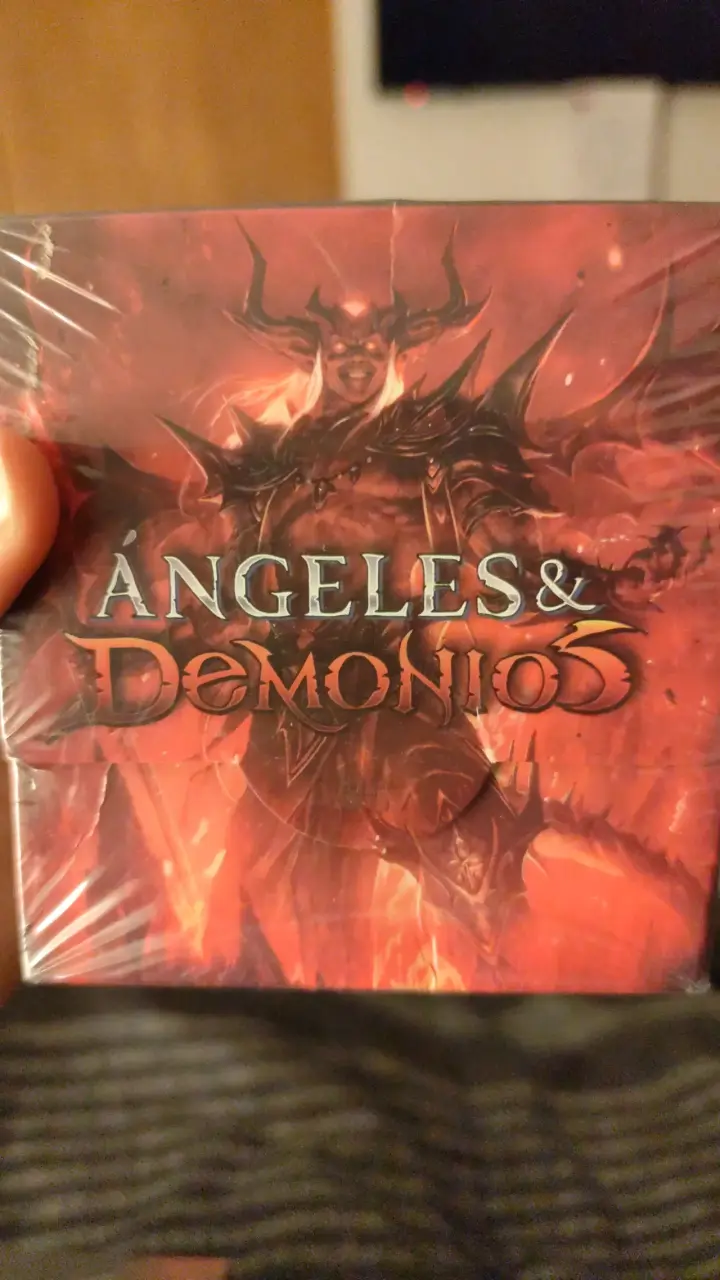 cartas Ángeles & Demonios y edición Tinta Inmortal - 4