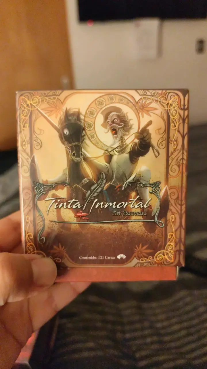 cartas Ángeles & Demonios y edición Tinta Inmortal - 5