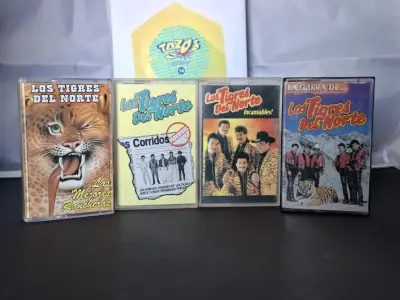 Cassettes de Los Tigres del Norte Ranchera - miniatura 1