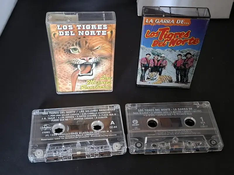 Cassettes de Los Tigres del Norte Ranchera - 2