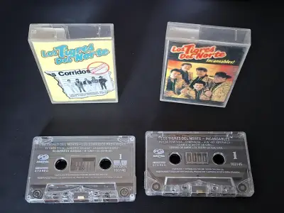 Cassettes de Los Tigres del Norte Ranchera - miniatura 3