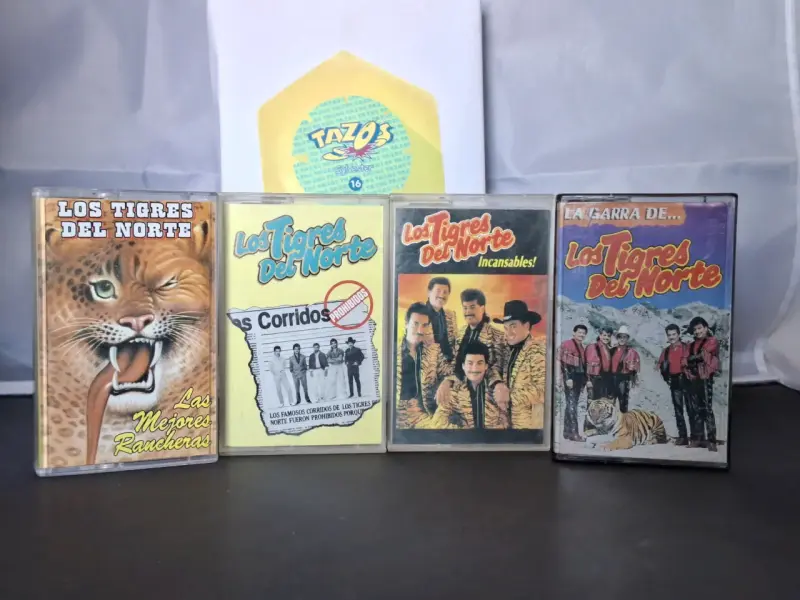 Cassettes de Los Tigres del Norte Ranchera - 4