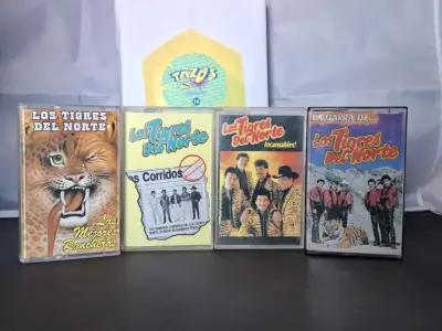 Cassettes de Los Tigres del Norte Ranchera - miniatura 4