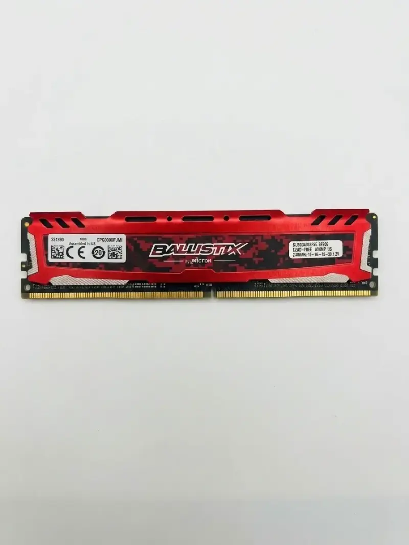Memoria RAM Ballistix 8GB DDR4 2400MHz