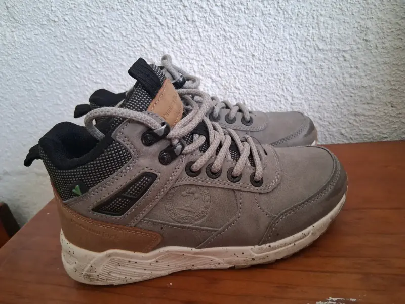 Zapatillas deportivas gris para hombre - 1