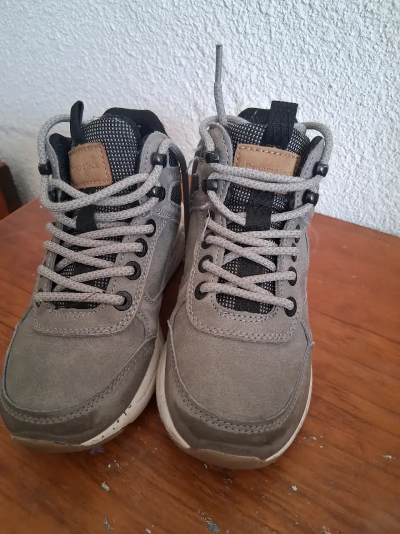 Zapatillas deportivas gris para hombre - 2