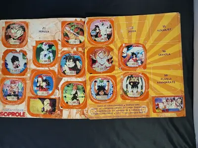 Álbum Coleccionador Dragon Ball Z Soprole - miniatura 2