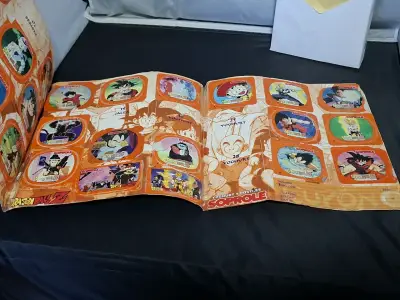 Álbum Coleccionador Dragon Ball Z Soprole - miniatura 3