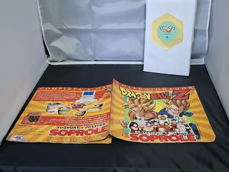 Álbum Coleccionador Dragon Ball Z Soprole - 4