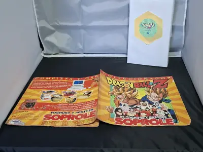 Álbum Coleccionador Dragon Ball Z Soprole - miniatura 4
