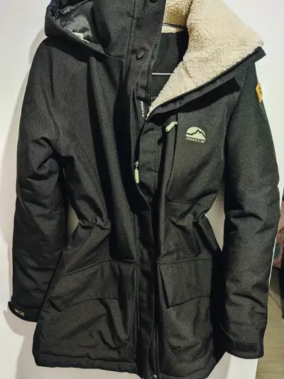 Chaqueta RESCUE negra con forro polar - miniatura 1