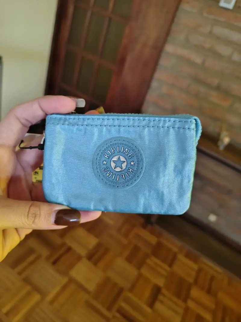 Monedero pequeño azul - Kipling