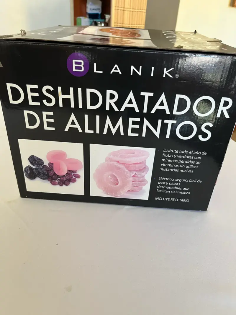 Deshidratador de Alimentos Blanik Modelo BDA020 - 1