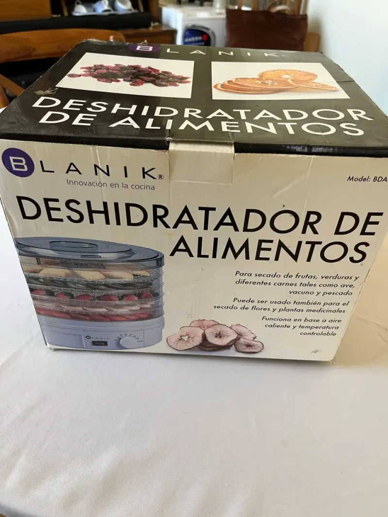 Deshidratador de Alimentos Blanik Modelo BDA020 - 2