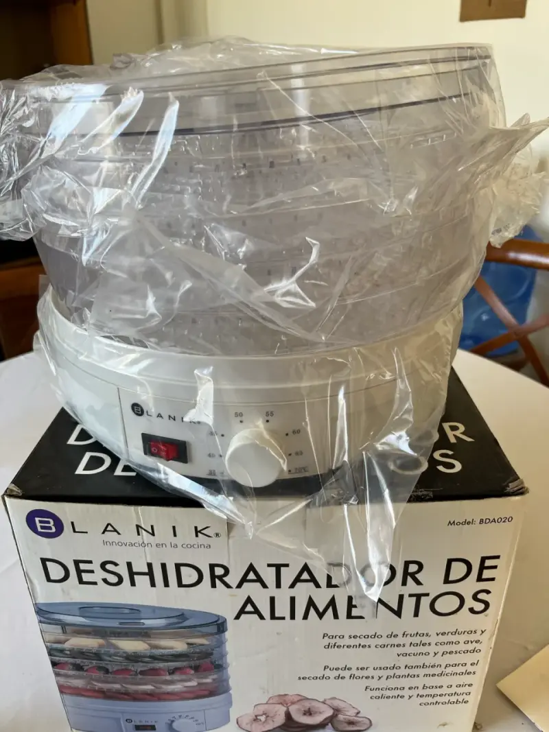 Deshidratador de Alimentos Blanik Modelo BDA020 - 4
