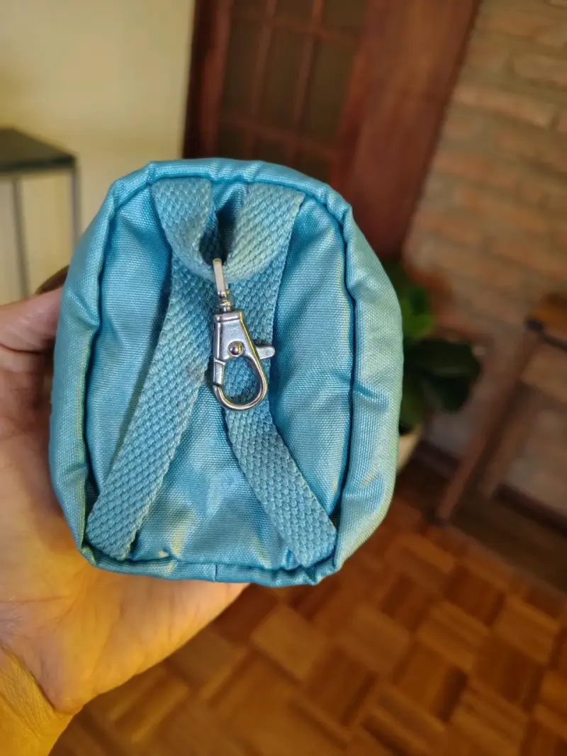 Monedero mini mochila azul - Kipling - 2