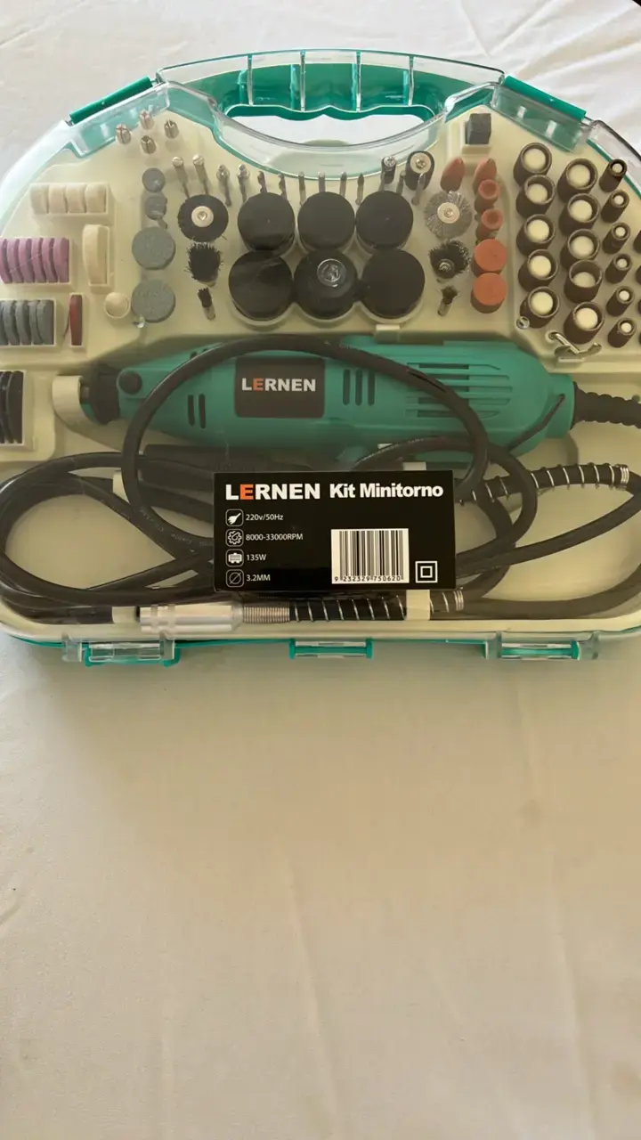 Kit Minitorno Multipropósito LERNEN 135W - 1