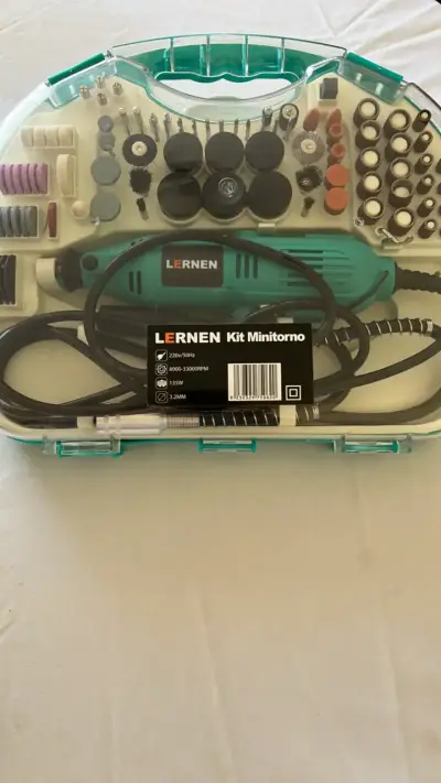 Kit Minitorno Multipropósito LERNEN 135W - miniatura 1