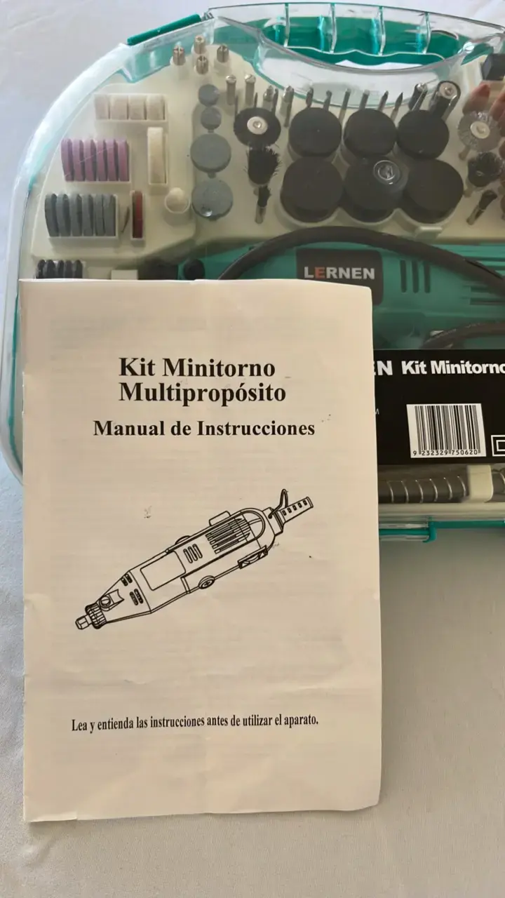 Kit Minitorno Multipropósito LERNEN 135W - 2
