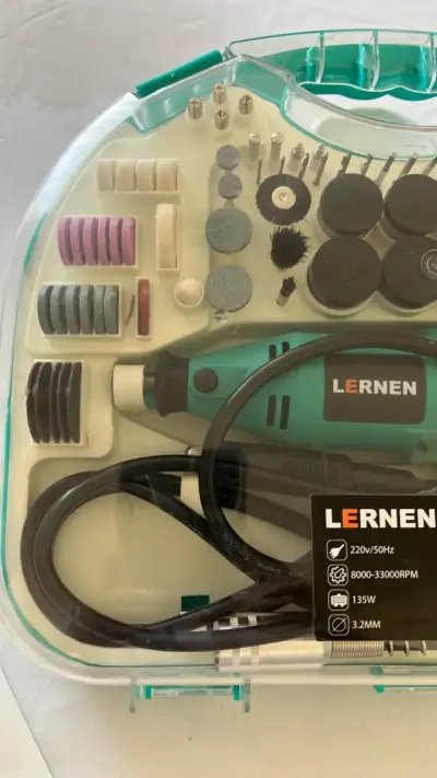 Kit Minitorno Multipropósito LERNEN 135W - miniatura 3