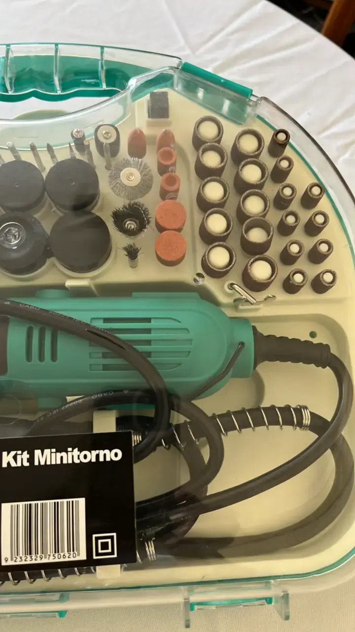 Kit Minitorno Multipropósito LERNEN 135W - 4